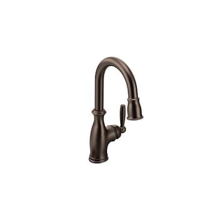Moen Brantford Side Hdl Bar/Prep P-Os Harcorb 5985ORB
